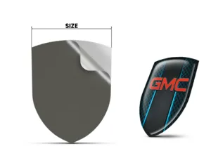 GMC Adesivi Decalcomanie Auto Resistenti Universali Pregiate